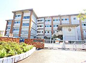 一宮市立浅井中小学校（400m）