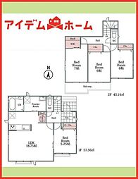 一宮市北方町北方 全2棟 B号棟