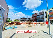 3号棟　外観写真 平日・土日問わずご案内致します！お気軽にお問合わせ下さい♪ 