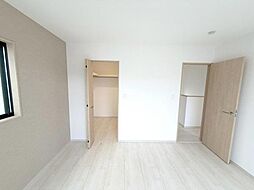 寝室の画像