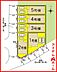 間取り：5号棟　配置図