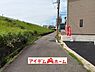 外観：前面道路 平日・土日問わずご案内致します！お気軽にお問合わせ下さい♪ 