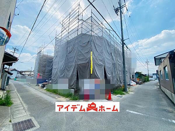 外観を拡大表示