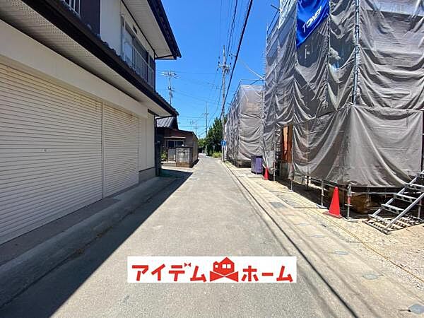 外観を拡大表示