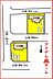 間取り：1号棟　配置図