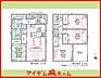 間取り：2号棟　間取図