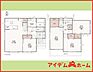 間取り：A号棟　間取図