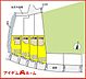 間取り：6号棟　配置図