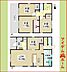 間取り：4号棟　間取図