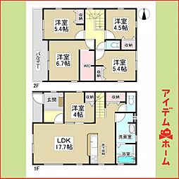 あま市新居屋 全4棟 3号棟