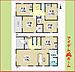 間取り：2号棟　間取図