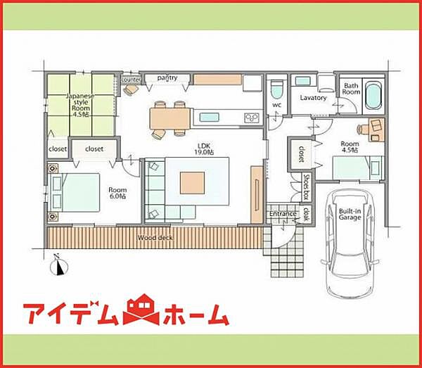 間取り