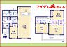 間取り：1号棟　間取図