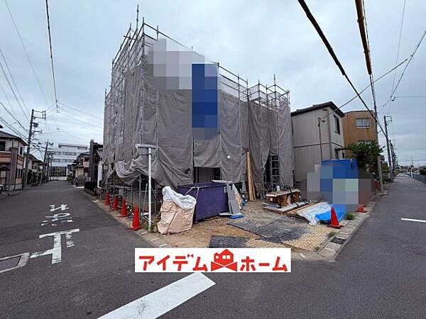 外観を拡大表示
