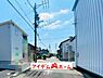 外観：前面道路 平日・土日問わずご案内致します！お気軽にお問合わせ下さい♪ 