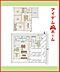 間取り：1号棟　間取図