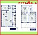 間取り：1号棟　間取図