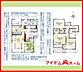 間取り：1号棟　間取図
