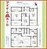 間取り：2号棟　間取図