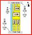 間取り：2号棟　配置図