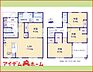 間取り：3号棟　間取図