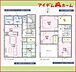 間取り：3号棟　間取図