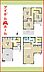 間取り：1号棟　間取図