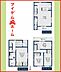 間取り：1号棟　間取図