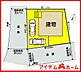 間取り：1号棟　配置図