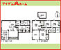 間取り：6号棟　間取図