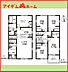 間取り：4号棟　間取図