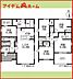 間取り：1号棟　間取図