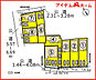 間取り：5号棟　配置図