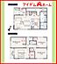 間取り：2号棟　間取図