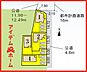 間取り：2号棟　配置図