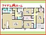 間取り：3号棟　間取図