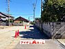 外観：前面道路 平日・土日問わずご案内致します！お気軽にお問合わせ下さい♪ 