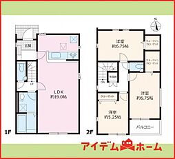北名古屋市熊之庄15期 全1棟