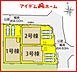 間取り：3号棟　配置図