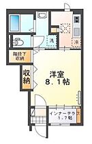 エアロ　フォレストI 102 ｜ 岡山県瀬戸内市邑久町下笠加（賃貸アパート1K・1階・33.72㎡） その2