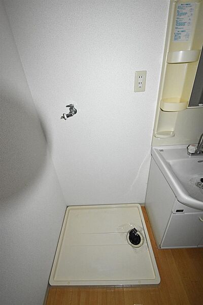 画像20:室内洗濯機置場あります。