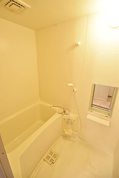 画像5:シャワー・鏡付いています。