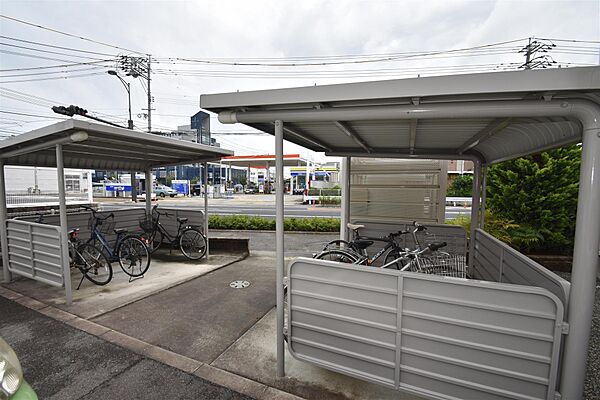 パークサイド・ウエストA 103｜岡山県岡山市東区西大寺中野(賃貸アパート1K・1階・27.18㎡)の写真 その15