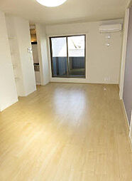 プレシス中津１ 201 2階1LDKのリビング/ダイニング