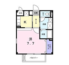 タイガ 108 ｜ 大分県中津市大字牛神417-2（賃貸アパート1K・1階・28.50㎡） その2