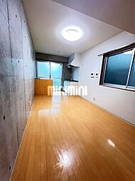 ステーシア旗の台 1階ワンルームのリビング/ダイニング