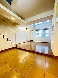 パークアクシス南麻布 2階1LDKのリビング/ダイニング