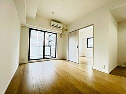 アーバンパーク麻布十番 504 5階1LDKのリビング/ダイニング