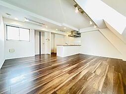 アローズ南麻布 11階1LDKのリビング/ダイニング