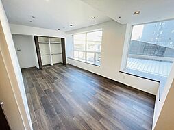レジディアタワー麻布十番 5階ワンルームのリビング/ダイニング